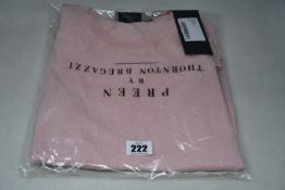 An as new Preen By Thornton Bregazzi Yoshi knit top (XS - RRP £279).