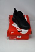 A pair of as new Nike Air Max 270 GS (UK 5).