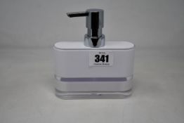 Twelve as new Moeve soap dispenser in white (Eleven Boxed) (One soap dispenser) (4-4227).