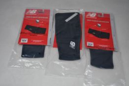 Twenty four as new New Balance Grid Fleece headbands.
