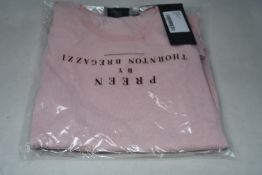 An as new Preen By Thornton Bregazzi Yoshi knit top (M - RRP £279).