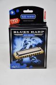 Twelve boxed as new Hohner Harmonica Blues harp, MS-Series.