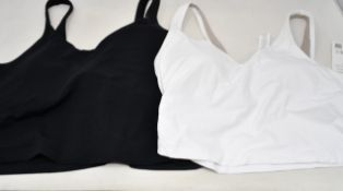 Five as new LuluLemon Align Tank tops (Sizes 2 x 6, 1 x 8, 2 x 12 - RRP £38 each, please note