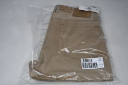 A pair of as new Ralph Lauren Prospect straight leg trousers (W30/L30).
