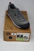 A pair of men's as new Oboz Bozeman low leather shoes (UK 11).