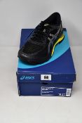 A pair of as new Asics Gel-Nimbus 21 (UK 8).