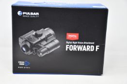 A boxed as new Pulsar A boxed as new Pulsar Forward F455 Digital Night Vision Attachment.