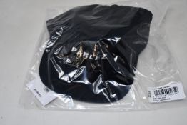 Ten as new Parlez Ladsun cord caps in black (RRP £35 each).