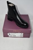 A pair of as new Carvela Treaty Chelsea boots (EU 41).