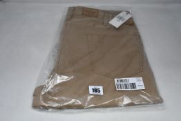 A pair of as new Ralph Lauren Prospect straight leg trousers (W38/L34).
