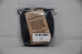 An as new Caravana Venus fringed woven leather waist belt (RRP £168).