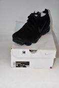 A pair of as new Nike Air Vapormax Flyknit 3 (UK 8).