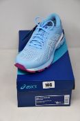 A pair of women's as new Asics Gel-Kayano 25 trainers (UK 7).
