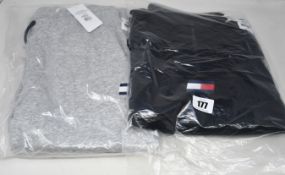 An as new Tommy Sport 1/2 zip fleece mid layer (M) and a pair of Tommy Sports cuffed regular