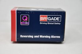 A boxed as new Brigade SA-BBS-107 A1400 White Sound Reversing Alarm (12-24Vdc - 87-107dB(A)).