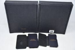 Two boxed as new Greenwich Blake Leather Cases for iPhone 12 mini.