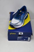 A pair of as new Asics Gel-Nimbus 21 (UK 8.5).