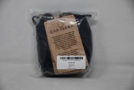 An as new Caravana Venus fringed woven leather waist belt (RRP £168).