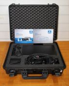 A pre-owned Acoustic Control Systems A1560 SONIC-LF OEM Ultrasonic Pulser/Receiver Electronic