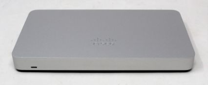 A boxed as new Cisco Meraki MX67C Cloud Managed Security LTE Router (P/N: A90-76180 M/N: MX67C-HW-