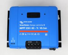 A boxed as new Victron Energy SmartSolar MPPT 250/85-Tr VE.Can Charge Controller (P/N: SCC125085411)