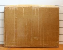 A boxed as new unbranded POS advertising player LCD panel (approx. 27