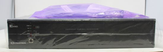 A Crestron AV3 Control System Advanced Control Processor (P/N: 6504878) (Appears as new, no box).