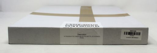 Five boxed as new 15.6