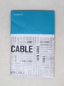 Forty four as new Ainope USB 3.0 Type A Male to Female 2m/6.6ft Extension Cord Two Packs (