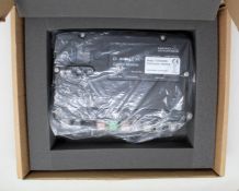 A boxed as new Naiad Dynamics Datum Control Module (M/N: 7100E0006N P/N: 900050N).