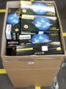 A large quantity of boxed as new Cartridge World replacement ink cartridges for Epson, Brother and