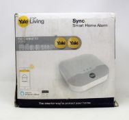 INCOMPLETE - A boxed Yale Sync smart home Alarm kit (PN: IA-340) (Kit is missing 1x Keypad and 2x