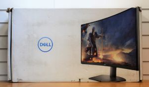 A pre-owned Dell S3220DGF 31.5