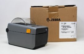 A pre-owned Zebra ZD410 2
