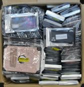 A quantity of as new phone and tablet cases (individual packaging sealed).