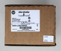 A boxed as new Allen Bradley Guardmaster 440G-LZS Guard Locking Switch (PTR 3M Complete, Standard