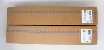 A boxed as new Sick C4C-SA04530A10000 deTec4 Core Safety light curtain Sender (30mm, 450mm, 15m. P/