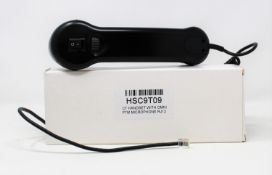 A quantity of boxed as new ClearTel CT Handsets with Omni PTM Microphone RJ12 (M/N: HSC9T09) (