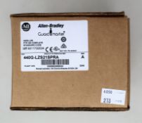 A boxed as new Allen Bradley Guardmaster 440G-LZS Guard Locking Switch (PTR 3M Complete, Standard