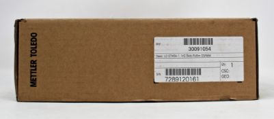 A boxed as new Mettler Toledo LC 0745A-1.1t/2.5klb PU5m C3/N5K Load Cell (Calibration certificate