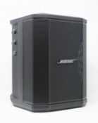 A pre-owned Bose S1 Pro Multi-Position PA System with Battery Pack (Boxed with power cable