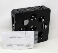 Two boxed as new Chief FCA510 Media Player Enclosures (Boxes opened).