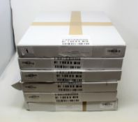 Six boxed as new 15.6