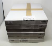 Six boxed as new 15.6