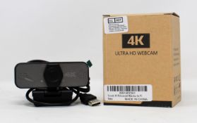 Fifty boxed as new Yoroshi 4K Ultra HD Webcams.