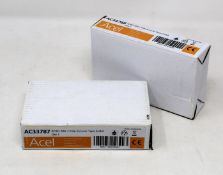 Twenty five boxed as new Acel AC33787 Lewden RCBO 20A 1 Pole B Curve Type A 6kA (P/N: RCBO-20/30/