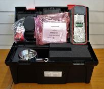 An as new Honeywell Searchline Excel alignment and conformity kit including handheld interrogator (