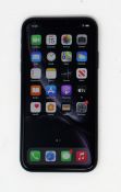 A pre-owned Apple iPhone XR (Global/A2105) 64GB in Space Grey (iCloud activation clear) (Checkmend