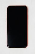 SOLD FOR PARTS: A pre-owned Apple iPhone XR (Global/A2105) 128GB in Coral (Activation lock clear) (