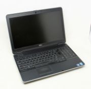 A used Dell Latitude E6540 laptop in silver with intel i7-4810MQ 2.8GHz CPU, 8GB RAM, 480GB SSD.